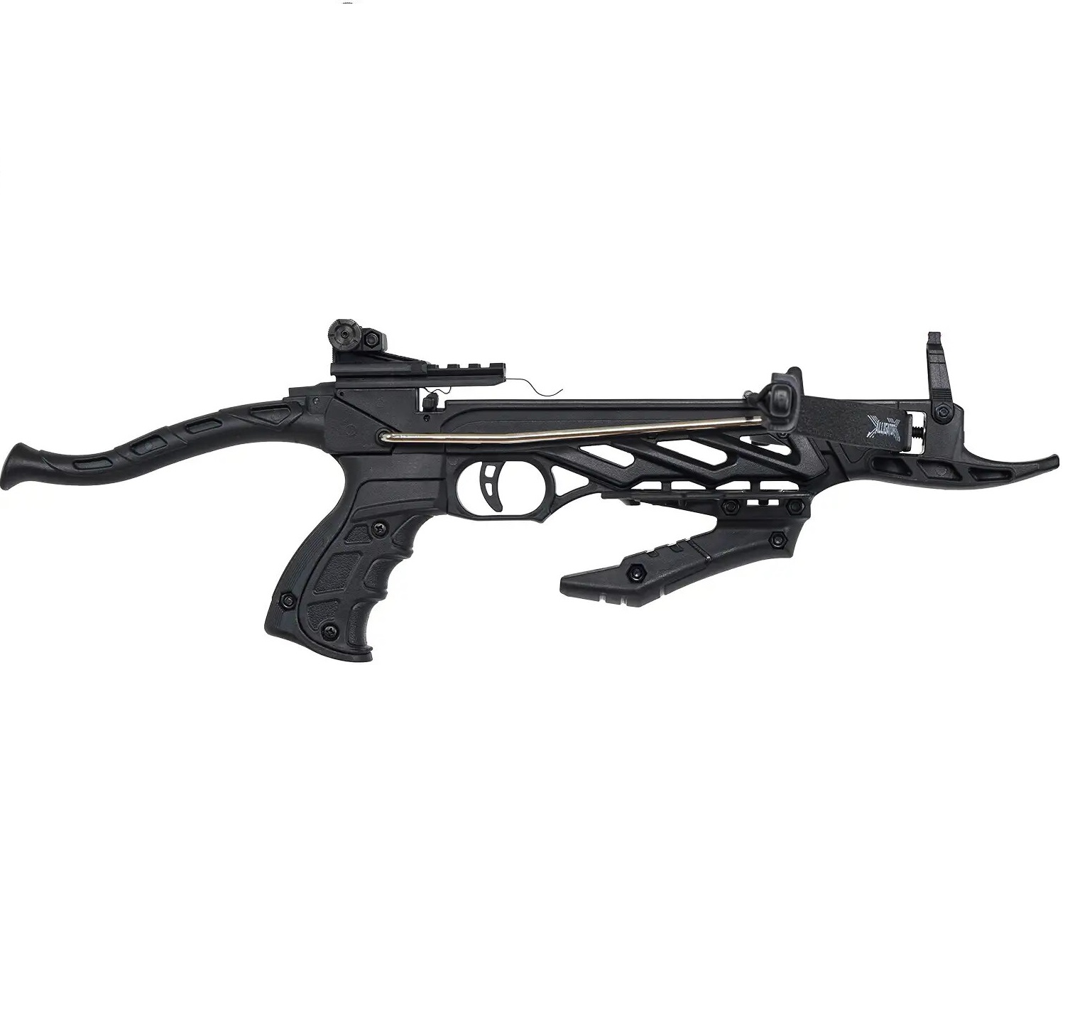 Арбалет Man Kung TCS1 Alligator. Black Фото 2